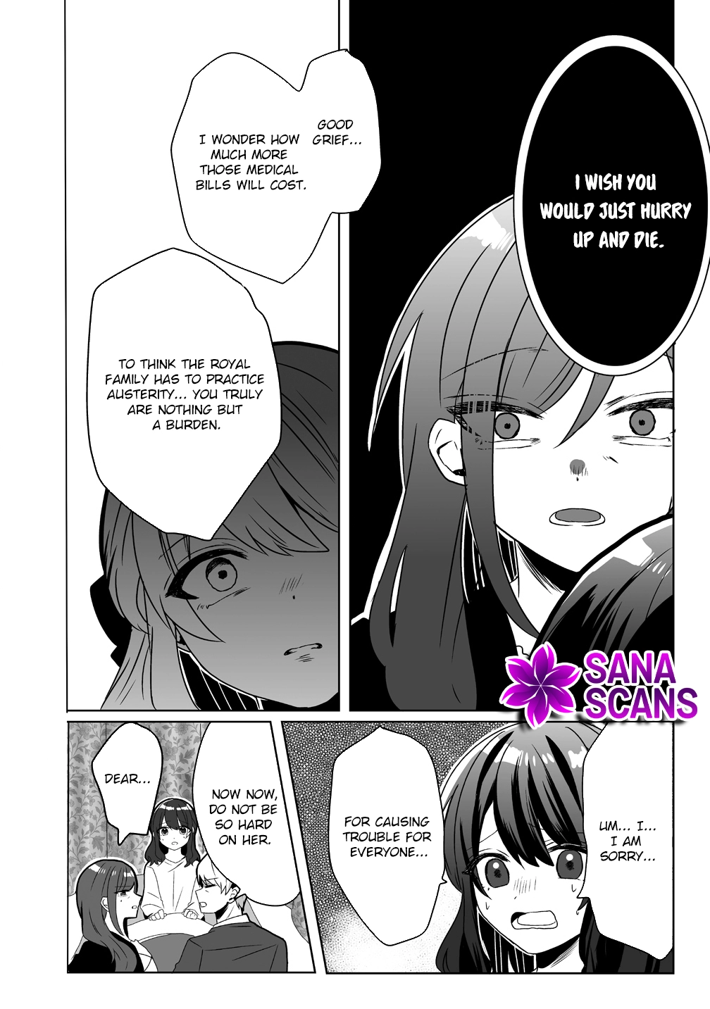 The Abandoned Fourth Princess Won’t Return to Her Homeland. Chapter 1 - . Page 8